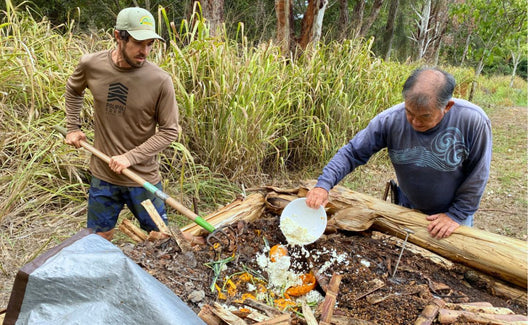 How We Turn Food Waste Into Healthy Soil