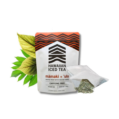 3 Pack - Hawaiian Iced Tea - Māmaki and ʻUlu