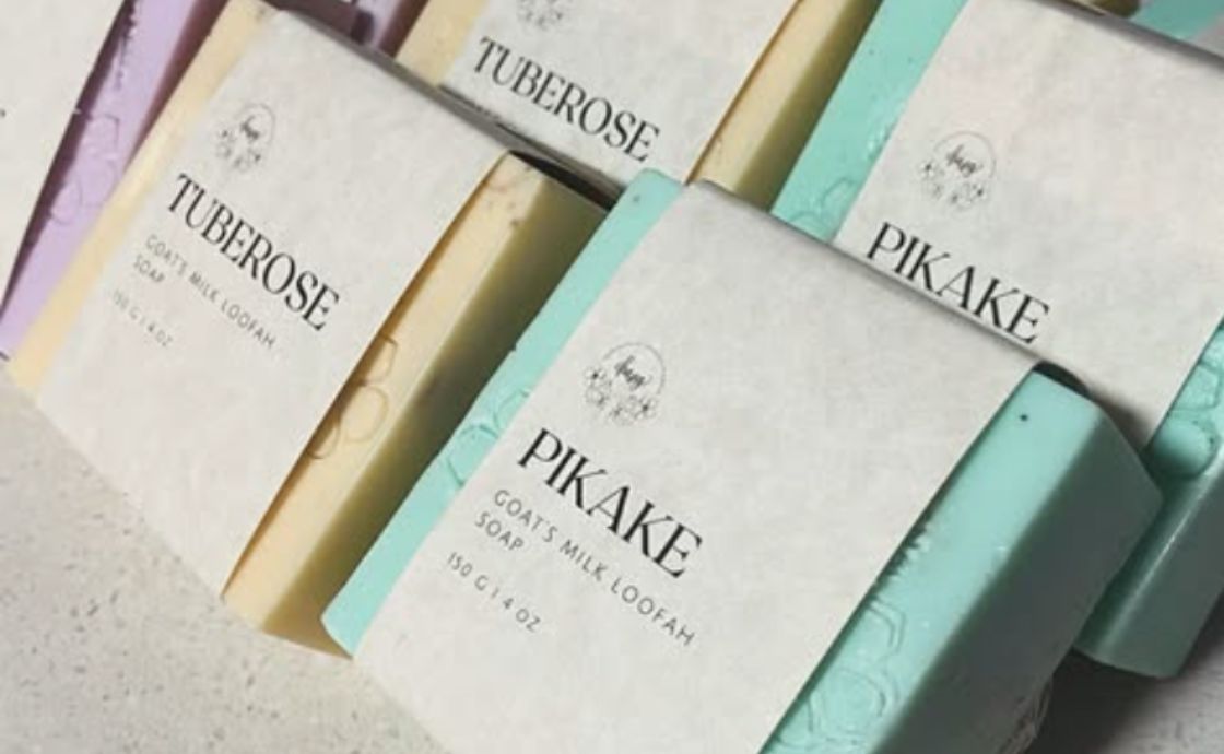 Chang Farms soap