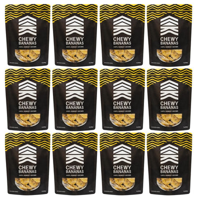 12 Pack - Chewy Bananas