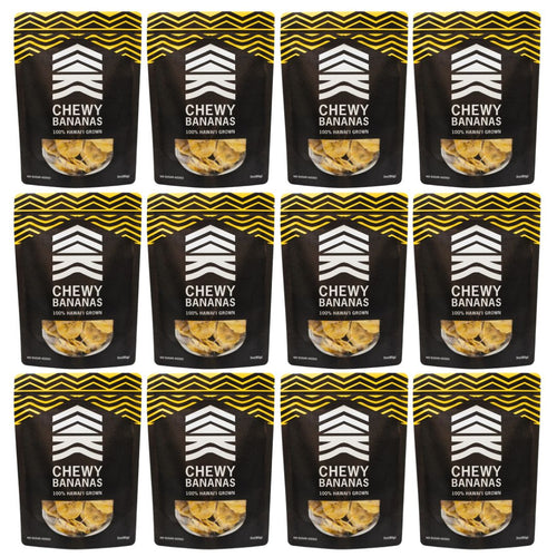 12 Pack - Chewy Bananas