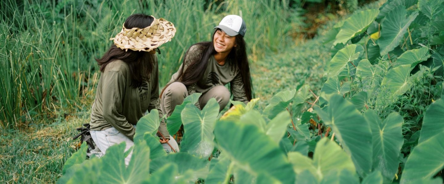 Behind the scenes at Polipoli Farms in Waiehu, Maui, a regenerative farm rooted in Native Hawaiian values.