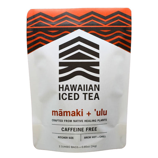 Hawaiian Iced Tea - Māmaki and ʻUlu