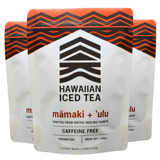 3 Pack - Hawaiian Iced Tea - Māmaki and ʻUlu