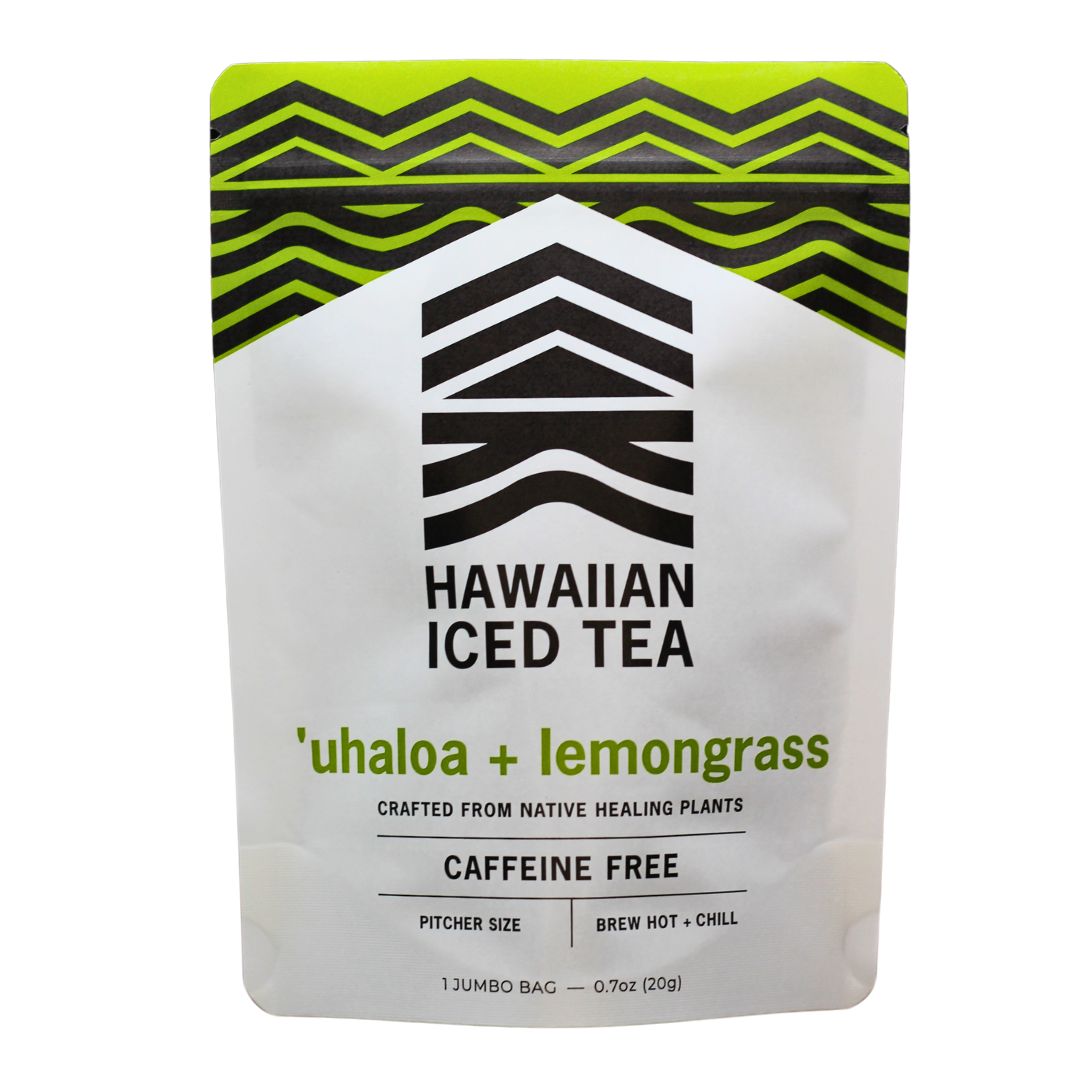 Hawaiian Iced Tea - ʻUhaloa and Lemongrass