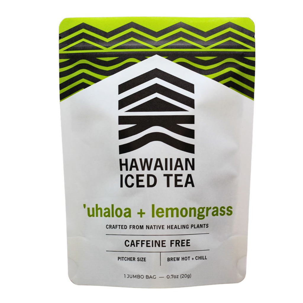 Hawaiian Iced Tea - ʻUhaloa and Lemongrass