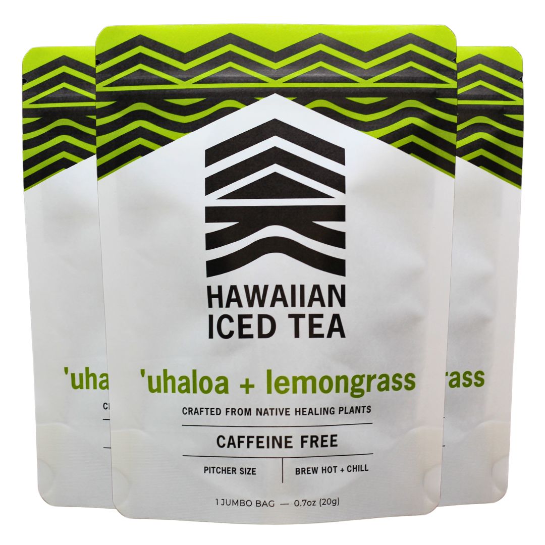 3 Pack - Hawaiian Iced Tea - ʻUhaloa and Lemongrass