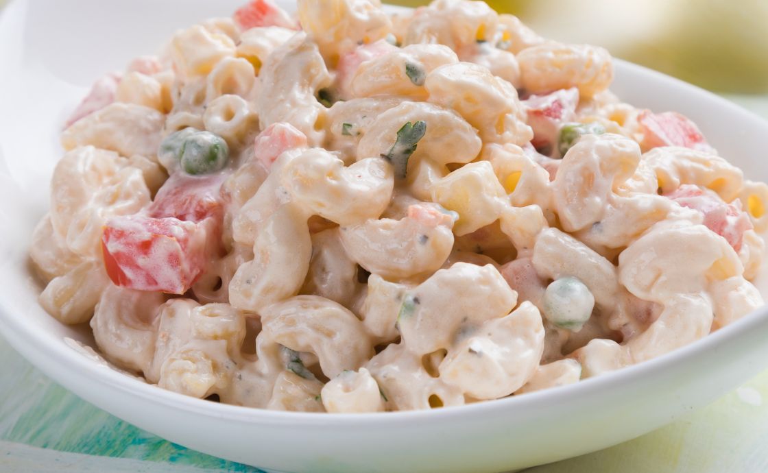 Hawaiian ʻulu mac salad recipe