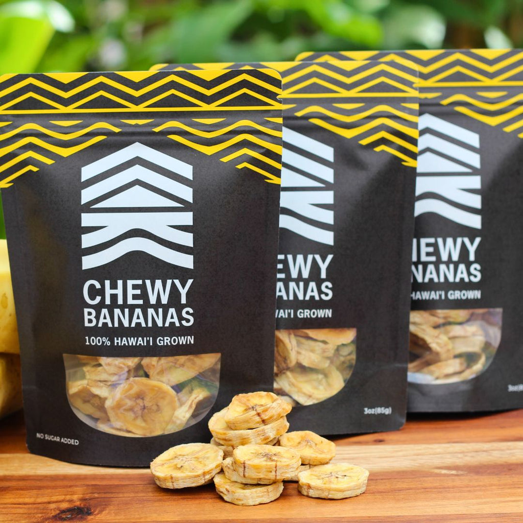 3 Pack - Chewy Bananas