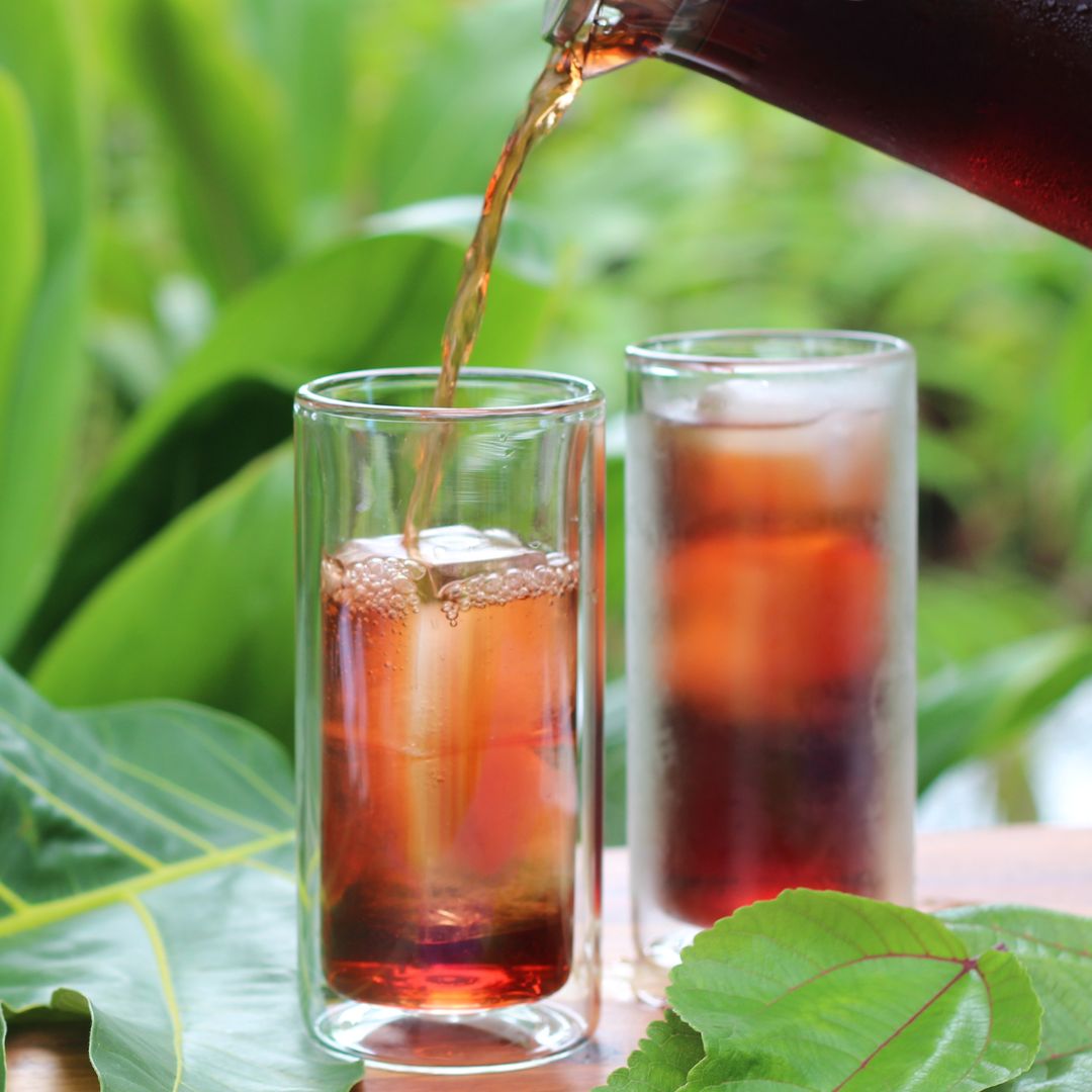 Hawaiian Iced Tea - Māmaki and ʻUlu