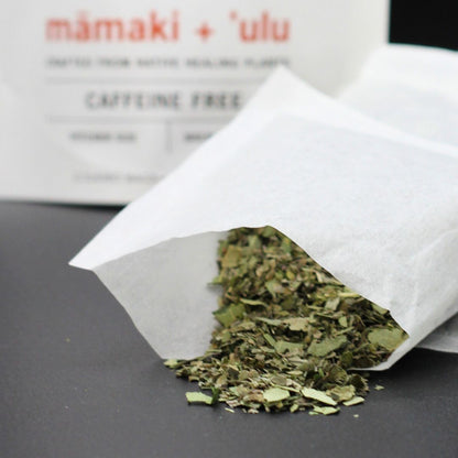 Hawaiian Iced Tea - Māmaki and ʻUlu