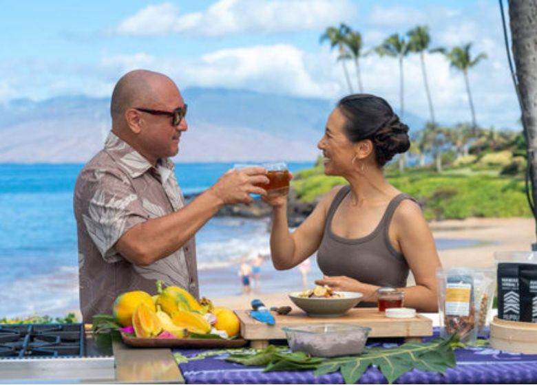 Lanai Tabura and Lehia Apana on Cooking Hawaiian Style