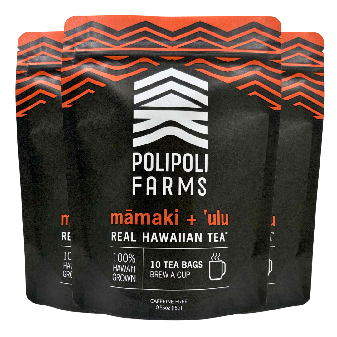 3 Pack - Māmaki and ʻUlu - 10 Tea Bags