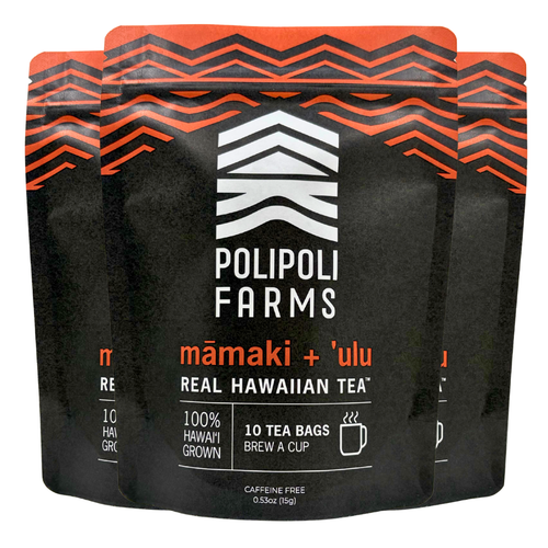 3 Pack - Māmaki and ʻUlu - 10 Tea Bags
