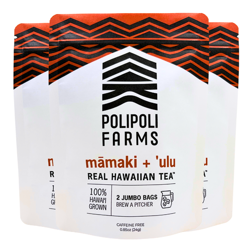 3 Pack - Māmaki and ʻUlu - Jumbo Bags