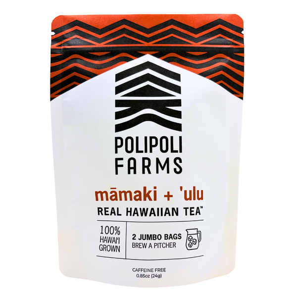 フムパパ　ハワイ　hawaii Caffeine Free Hawaiian Iced Tea - Māmaki and ʻUlu – Polipoli Farms