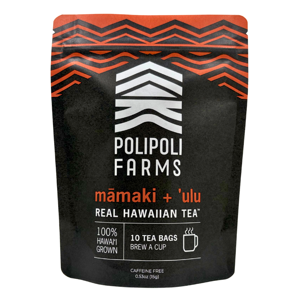 Māmaki and ʻUlu Tea - 10 Tea Bags