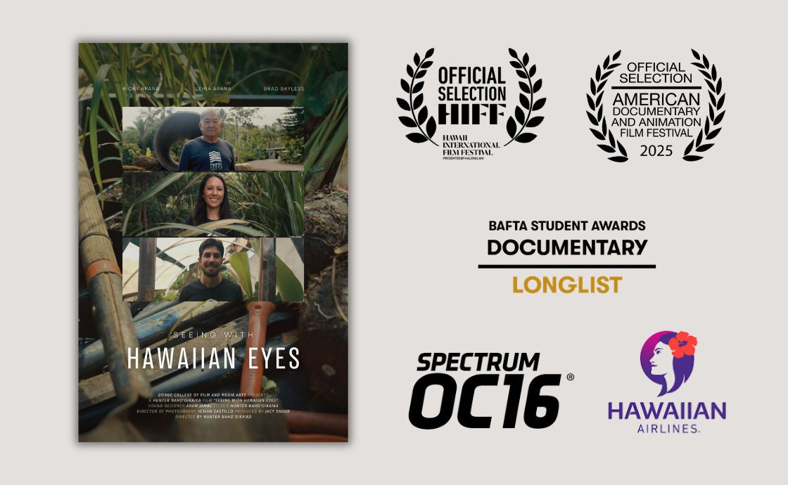 Seeing with Hawaiian Eyes film festival awards