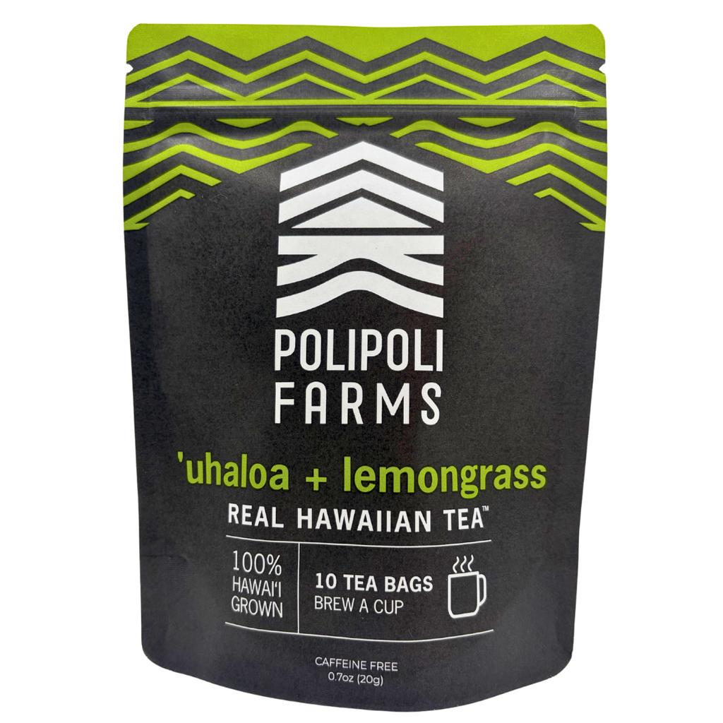 ʻUhaloa and Lemongrass Tea - 10 Tea Bags