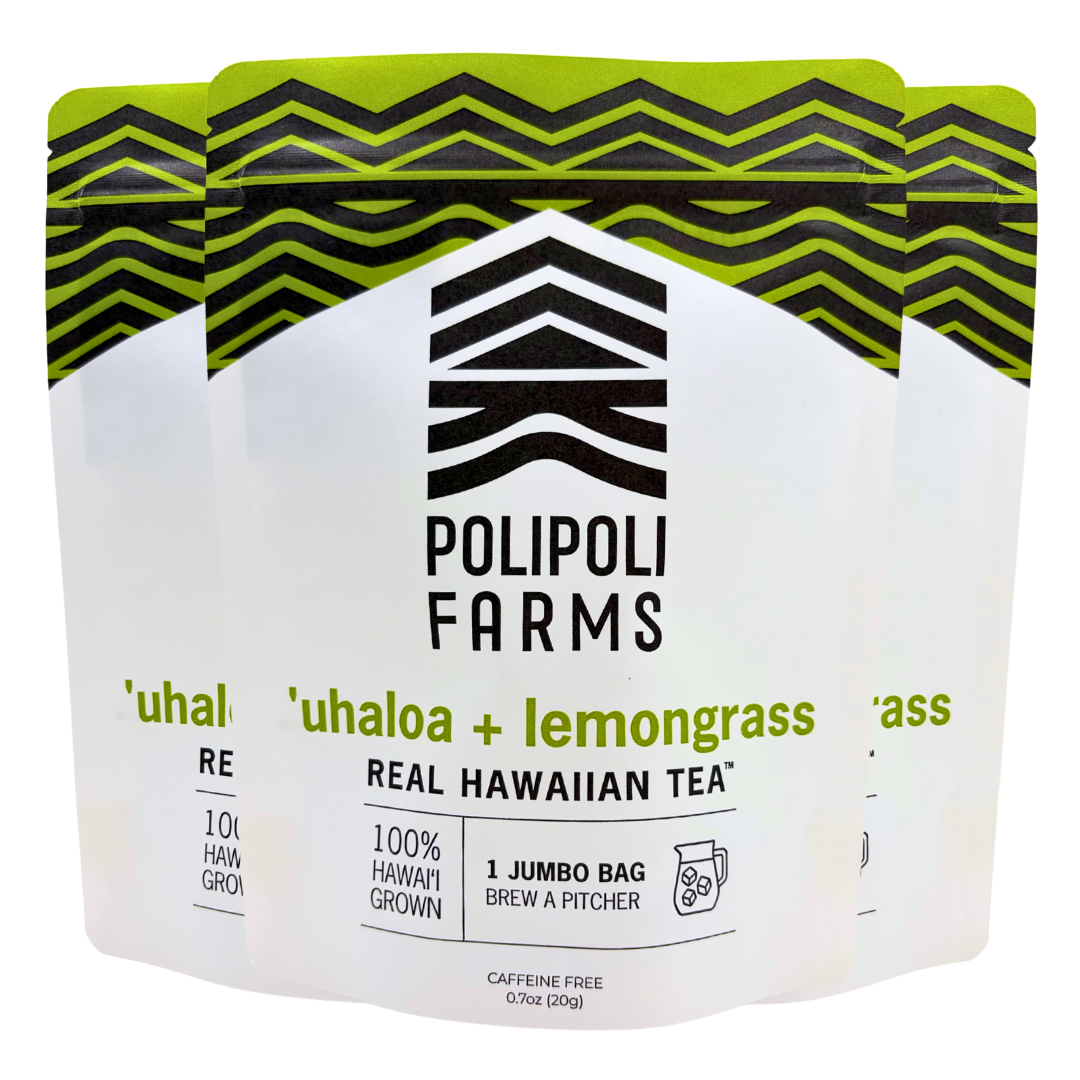 3 Pack - ʻUhaloa and Lemongrass - Jumbo Bags