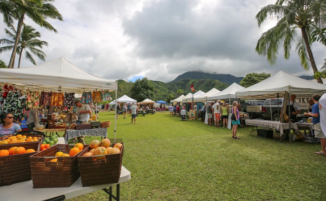 Waipa Foundation farmers market