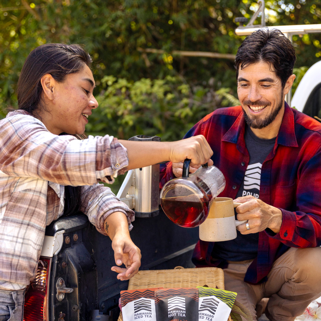 Polipoli Farms Tea x Kapuna Farms Honey Gift Set