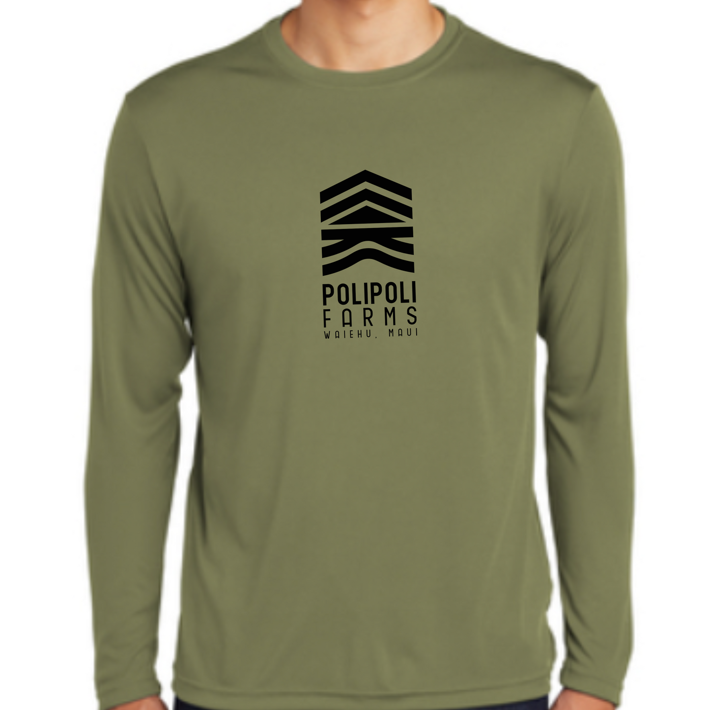 Long-Sleeve Athletic Shirt | 2 Colors