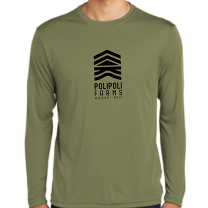 Long-Sleeve Athletic Shirt - 2 Colors
