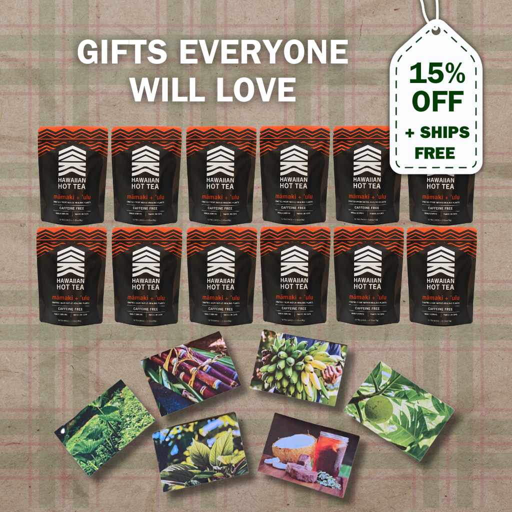 Holiday Gifting Set - Hawaiian Hot Tea