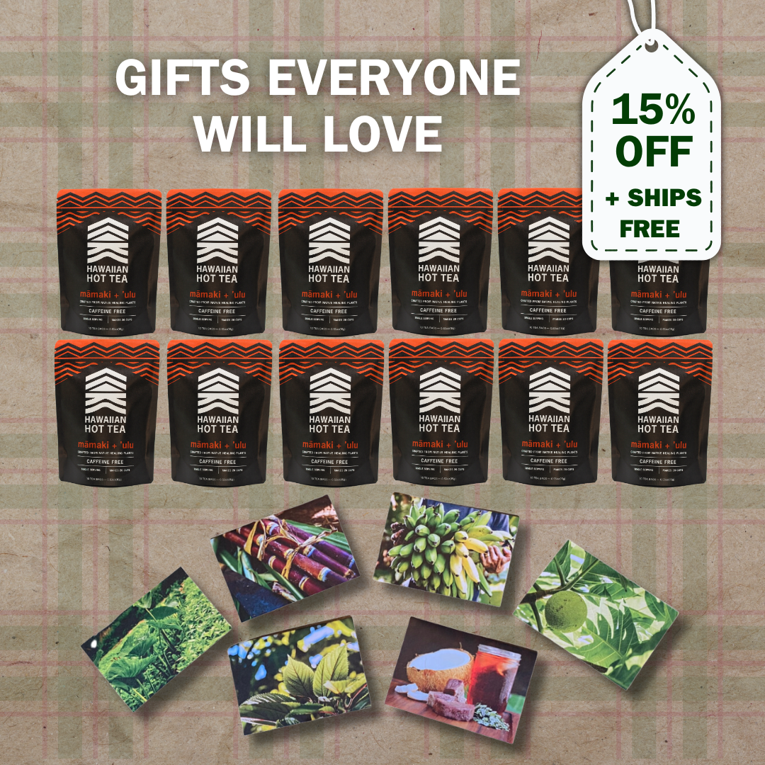 Holiday Gifting Set - Hawaiian Hot Tea