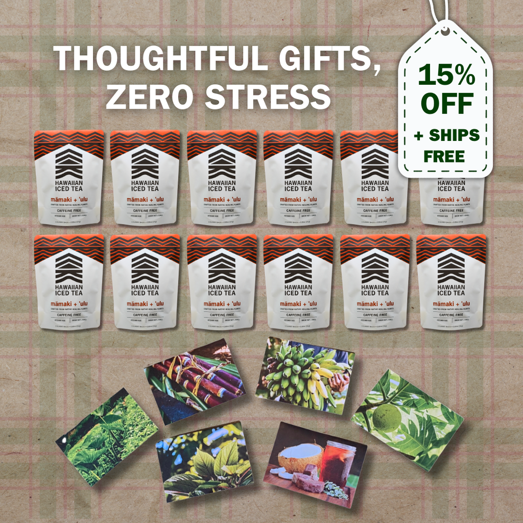 Holiday Gifting Set - Hawaiian Iced Tea