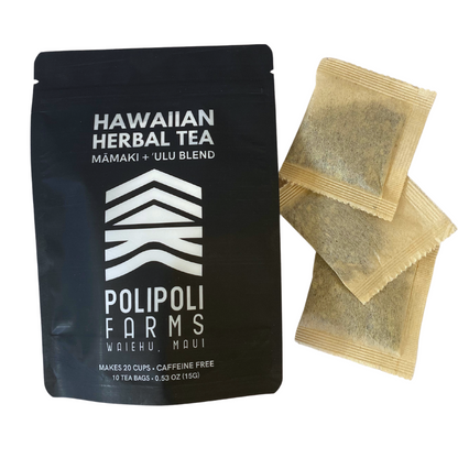 Hawaiian Herbal Tea | 10 Tea Bags | .53oz